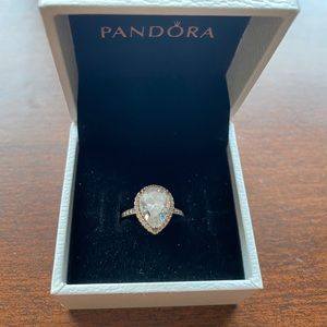 Diamond Pandora Ring